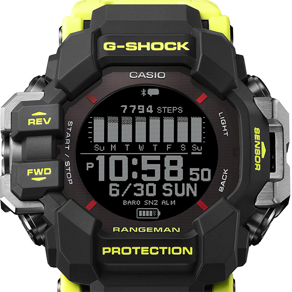 G-SHOCK GPR-H1000RY-1A9JR メンズ 腕時計 デジタル ソーラー カシオ
