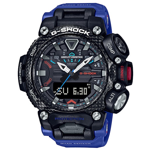 G-SHOCK GR-B200-1A2JF GRAVITYMASTER アナデジ メンズ腕時計 モバイル