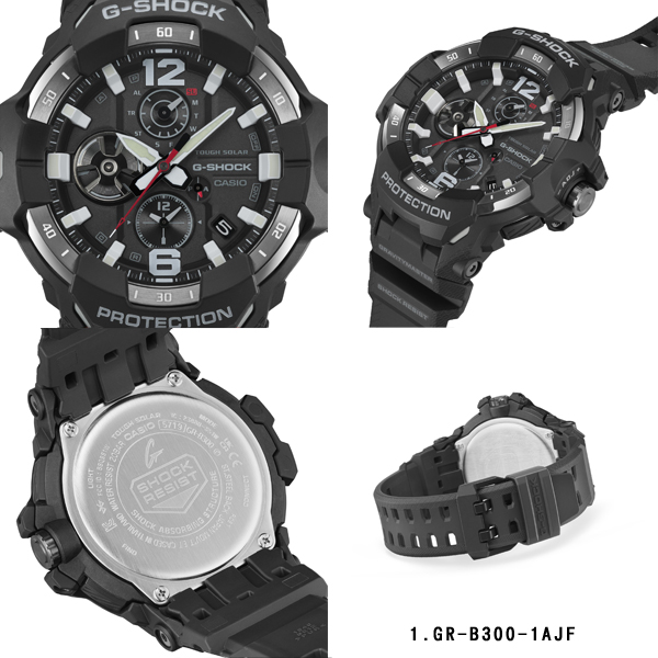 G-SHOCK GR-B300 メンズ 腕時計 アナログ クロノグラフ カシオ 国内正規品｜g-supply｜02