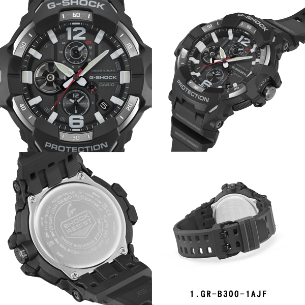 G-SHOCK GR-B300 メンズ 腕時計 アナログ クロノグラフ カシオ 国内