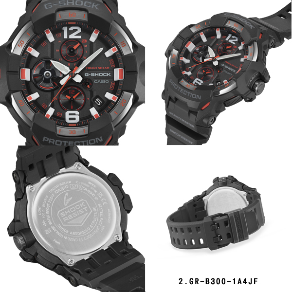 G-SHOCK GR-B300 メンズ 腕時計 アナログ クロノグラフ カシオ 国内正規品｜g-supply｜03