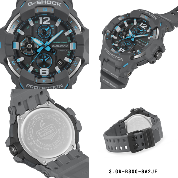 G-SHOCK GR-B300 メンズ 腕時計 アナログ クロノグラフ カシオ 国内正規品｜g-supply｜04