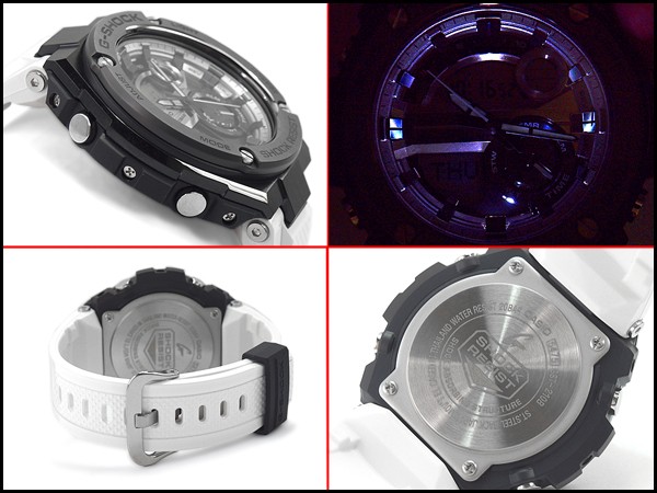 G-SHOCK Gショック Gスチール G-STEEL カシオ アナデジ メンズ 腕時計