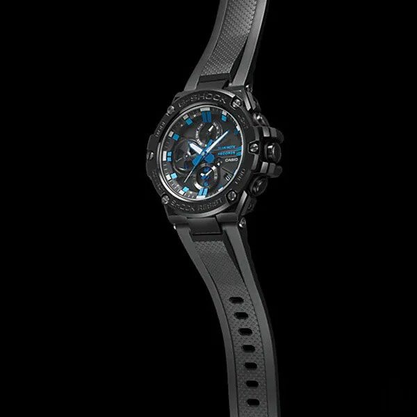 G-SHOCK GST-B100BNR-1A ブルーノートコラボ 限定モデル 腕時計