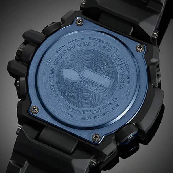 G-SHOCK GST ブルー＆ブラック G-SHOCK 豪華おまけ有 Gショック Gスチール G-STEEL ソーラー