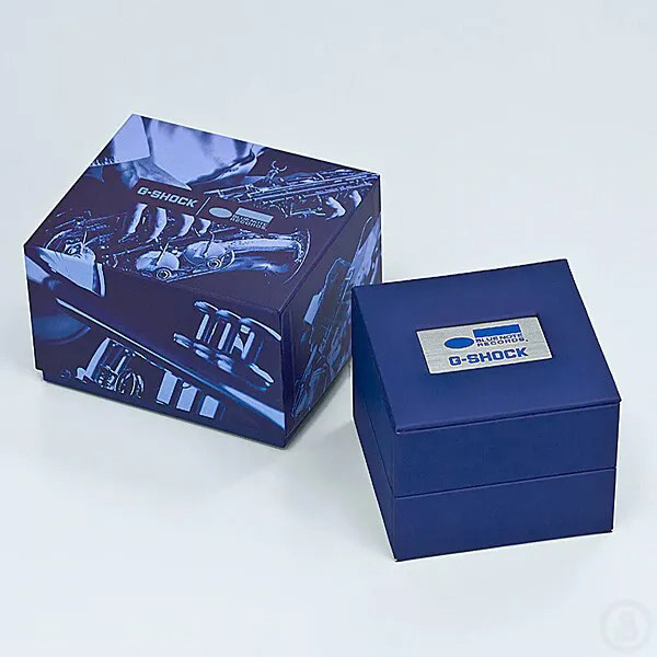 G-SHOCK GST-B100BNR-1A ブルーノートコラボ 限定モデル 腕時計