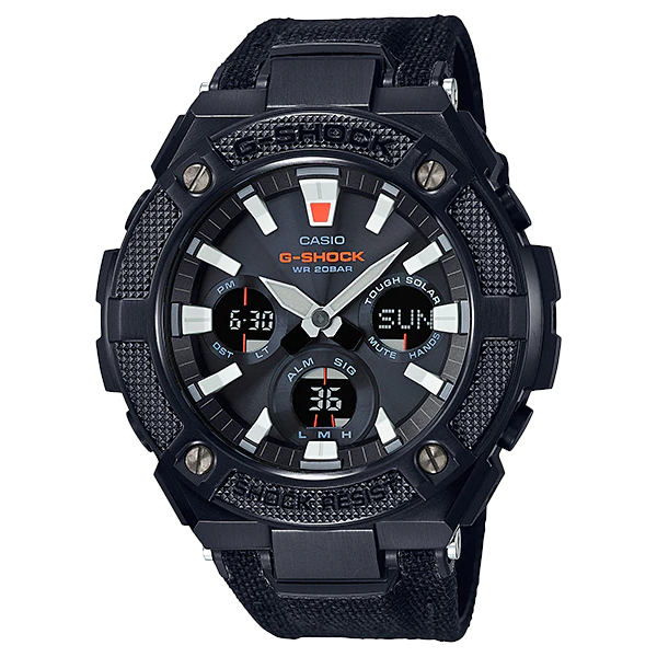 G-SHOCK GST-S130BC-1A G-STEEL タフソーラー アナデジ メンズ 腕時計