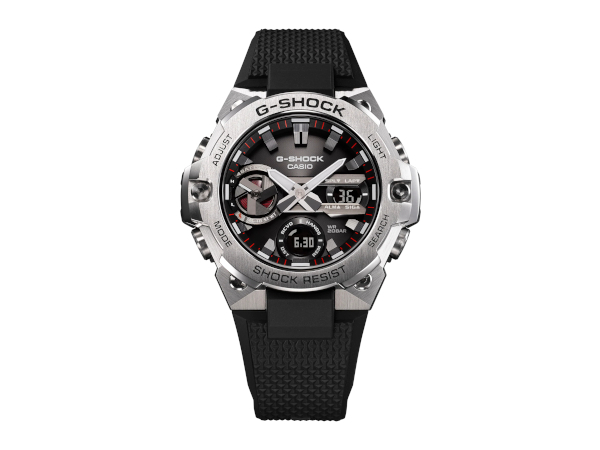 G-SHOCK GST-B400-1AJF G-STEEL アナデジ メンズ 腕時計 ブラック G