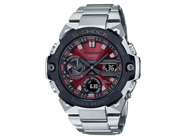 G-SHOCK GST-B400BD-1AJF G-STEEL アナデジ メンズ 腕時計 ブルー