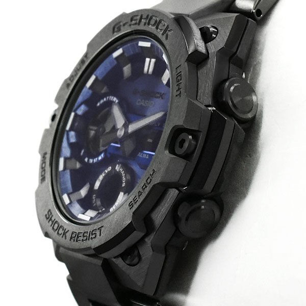 G-SHOCK GST-B400BD-1A2 G-STEEL ソーラー スマホ連動 アナデジ