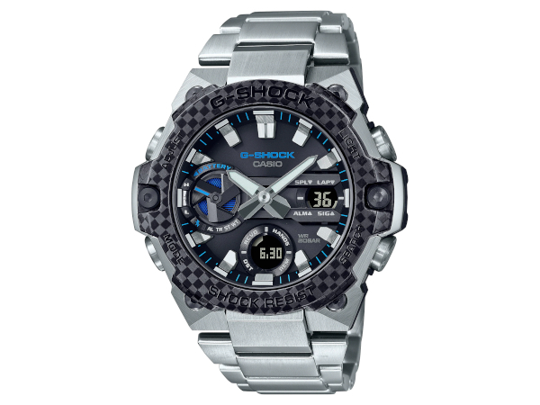 時計 G-SHOCK GST-B400XD-1A2JF CASIO G-Shock G-STEEL GST-B400XD-1A2JF Men's Watch New in