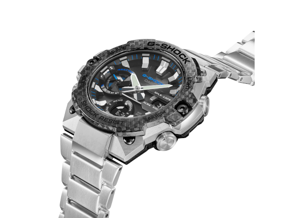 G-SHOCK GST-B400XD-1A2JF G-STEEL アナデジ メンズ 腕時計