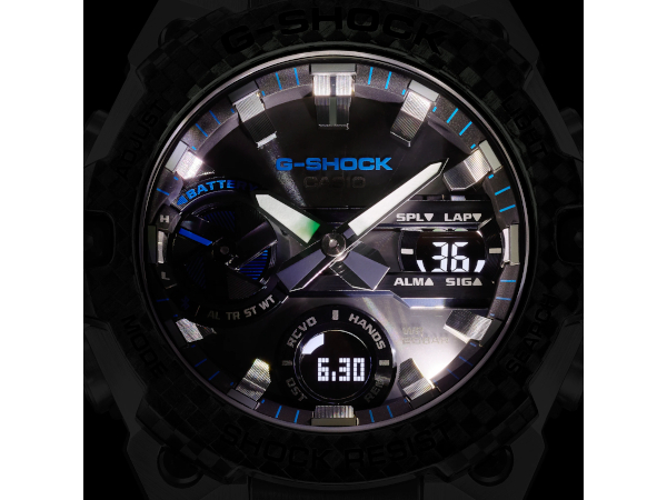 G-SHOCK GST-B400XD-1A2JF G-STEEL アナデジ メンズ 腕時計 ブラック