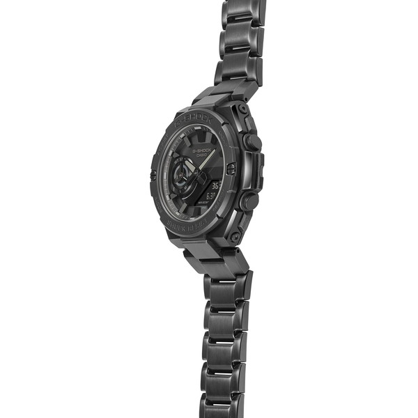 G-SHOCK GST-B500BD-1A G-STEEL ソーラー スマホ連動 デジアナ メンズ