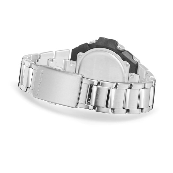 G-SHOCK GST-B500D-1A1 G-STEEL タフソーラー スマホ連動 アナデジ