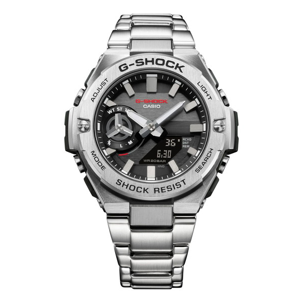 G-SHOCK GST-B500D-1A G-STEEL タフソーラー スマホ連動 アナデジ 