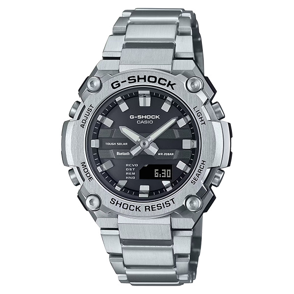 G-SHOCK GST-B600D-1A 腕時計 ソーラー メンズ デジタル アナログ 