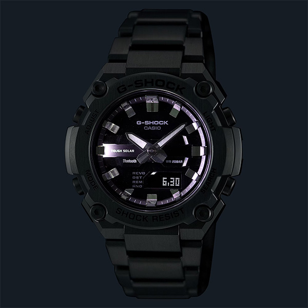 G-SHOCK GST-B600D-1AJF 腕時計 ソーラーメンズ カシオ 国内正規品 : G