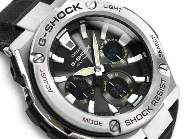 G-SHOCK Gショック Gスチール G-STEEL カシオ 電波ソーラー 腕時計