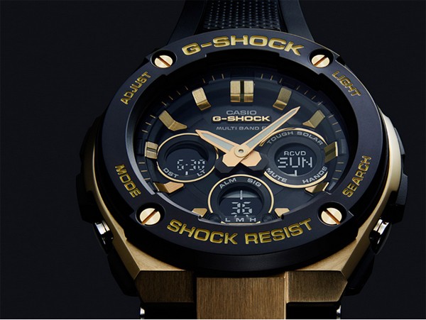 G-SHOCK Gショック ジーショック G-STEEL Gスチール カシオ CASIO 電波 
