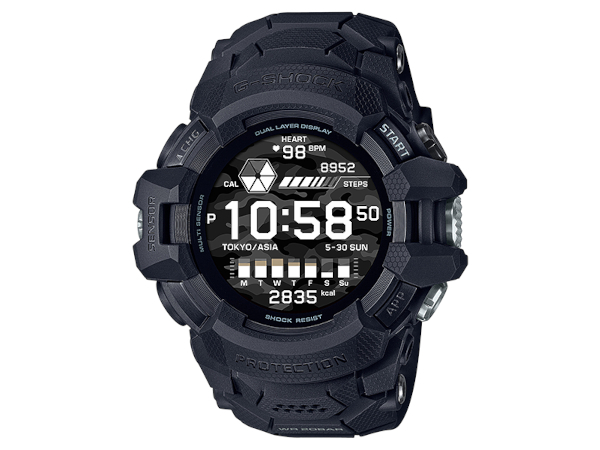 G-SHOCK GSW-H1000-1AJR G-SQUAD PRO ワークアウト GPS スマートフォン