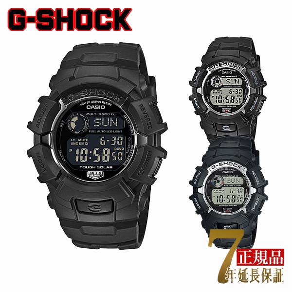 G-SHOCK �����Y �r���v �^�t�\�[���[ �f�W�^�� �������f�� �I�[���u���b�N �u���b�N GW-2310UFB-1JF GW-2310U-1JF GW-2310-1JF