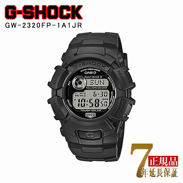 CASIO G-SHOCK �����Y �r���v  �t�@�C�A�[�E�p�b�P�[�W �^�t�\�[���[ �f�W�^�� �������f�� �u���b�N GW-2320FP-1A1JR