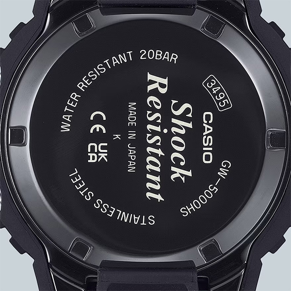 美品 カシオ G-SHOCK GW-5000 ソーラー メンズ腕時計 動作良好 G-SHOCK カシオ CASIO ソーラー電波 腕時計GW-5000HS-1JF : e-細井時計