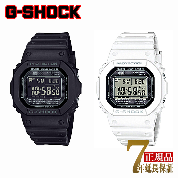 CASIO G-SHOCK �����Y �r���v �d�g�\�[���[ �f�W�^�� �������f��  �I�[���u���b�N GW-5000HS-1JF �z���C�g GW-5000HS-7JF
