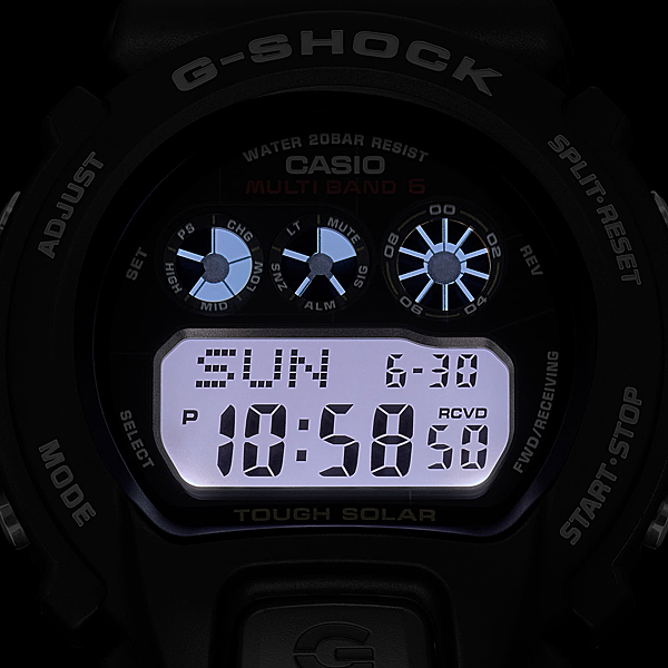 G-SHOCK メンズ 腕時計 タフソーラー デジタル 国内モデル ブラック GW
