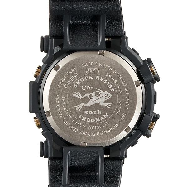 G-SHOCK GW-8230B-9A FROGMAN 30周年モデル 腕時計 メンズ デジタル 