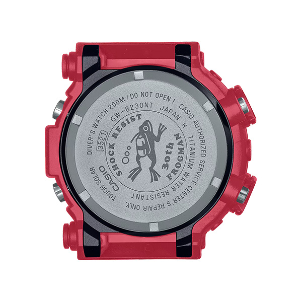 G-SHOCK GW-8230NT-4 FROGMAN 30周年限定モデル 腕時計 メンズ 
