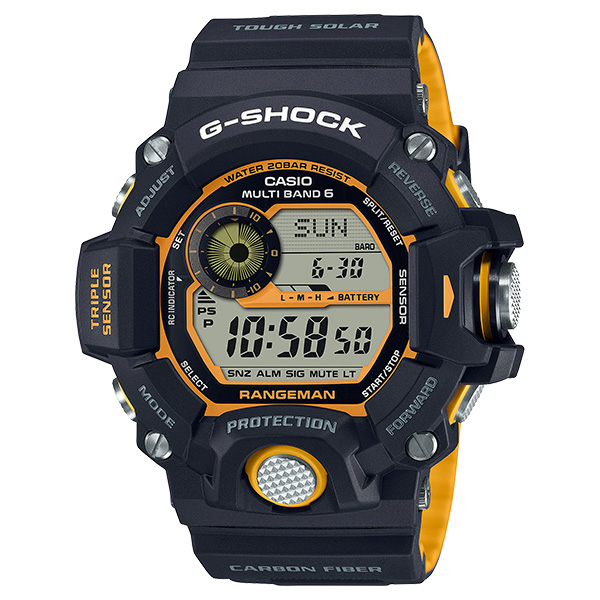 新品未使用 G-SHOCK GW-9400YJ-1JF レンジマン 電波 G-SHOCK GW-9400YJ-1JF RANGEMAN 腕時計 電波ソーラー メンズ デジタル
