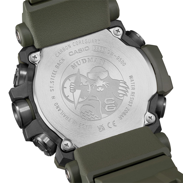 G-SHOCK GW-9500-3JF 腕時計 電波ソーラー メンズ マッドマン カシオ