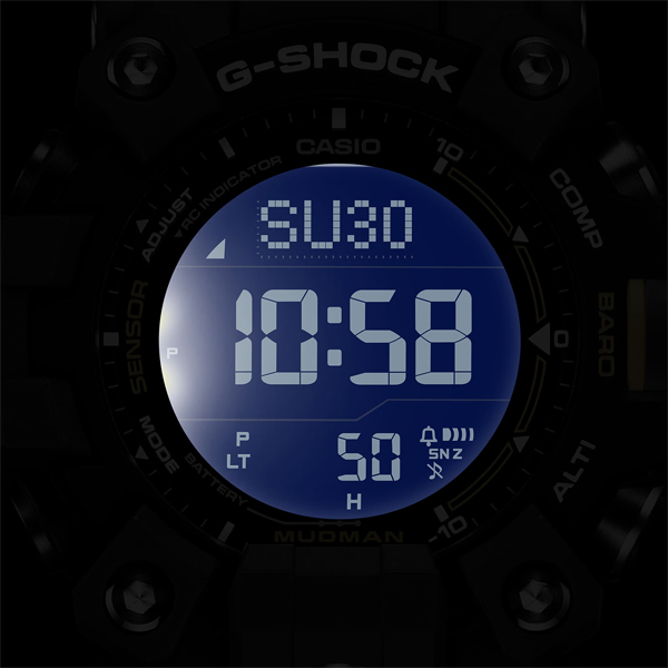 G-SHOCK GW-9500-3JF 腕時計 電波ソーラー メンズ マッドマン カシオ