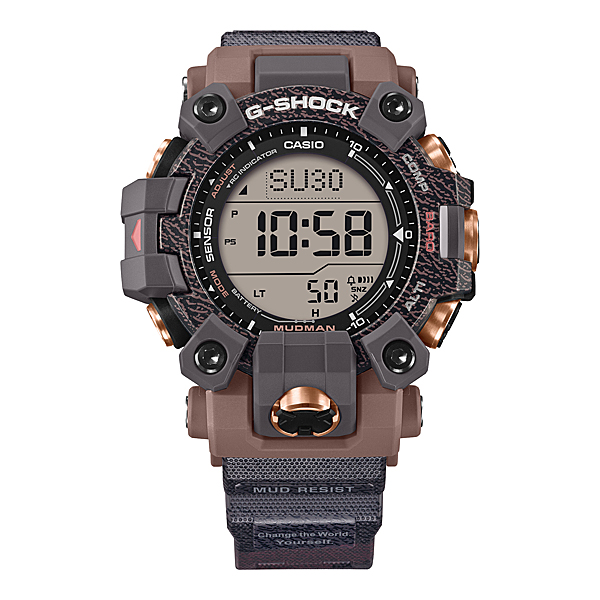 G-SHOCK メンズ 腕時計 アースウォッチ・ジャパンコラボ 登山 タフ 