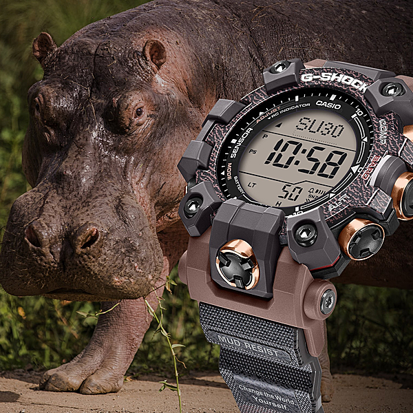 G-SHOCK CASIO メンズ 腕時計 アースウォッチ・ジャパンコラボ 登山