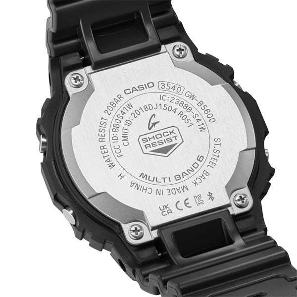 G-SHOCK GW-B5600BC-1B Gショック ジーショック オールブラック