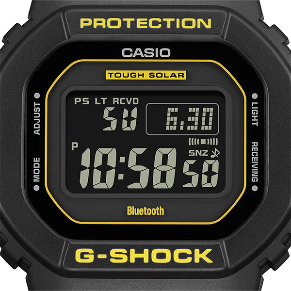 G-SHOCK GW-B5600CY-1 腕時計 メンズ 電波ソーラー スマホ連動 