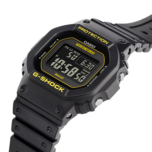 G-SHOCK GW-B5600CY-1 腕時計 メンズ 電波ソーラー スマホ連動 ブラック イエロー デジタル ジーショック カシオ 逆輸入海外モデル