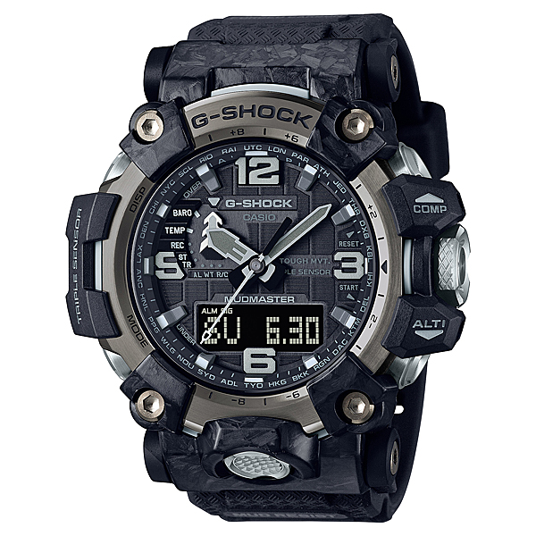 CASIO G-SHOCK �����Y �r���v �}�b�h�}�X�^�[ �d�g�\�[���[ �u���b�N �C�O���f�� GWG-2000-1A1DR
