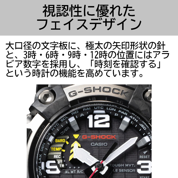 G-SHOCK GWG-2000-1A5 MUDMASTER マッドマスター 電波ソーラー