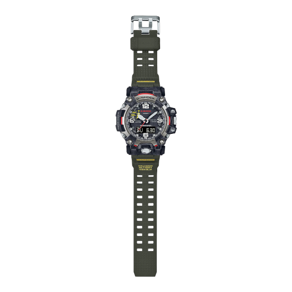 極美品 G-SHOCK GWG-2000 マッドマスター 電波ソーラー カーキ GWG-2000-1A3JF | CASIO
