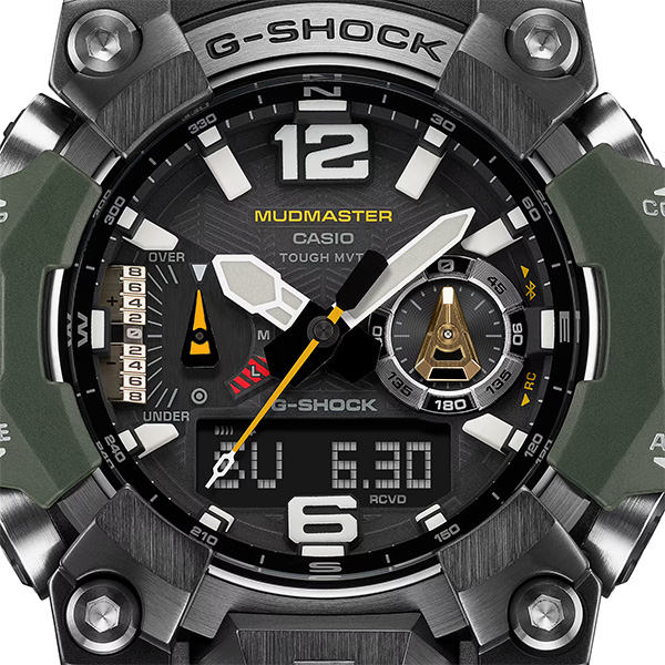 G-SHOCK GWG-B1000-3A 電波ソーラー 腕時計 メンズ アナログ デジタル カーキグリーン 日本製 ジーショック カシオ 逆輸入海外モデルの画像
