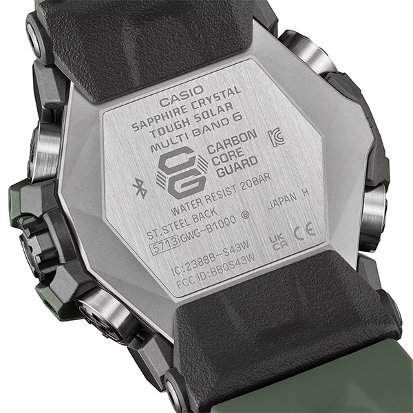 G-SHOCK GWG-B1000-3A 電波ソーラー 腕時計 メンズ アナログ デジタル カーキグリーン 日本製 ジーショック カシオ 逆輸入海外モデルの画像