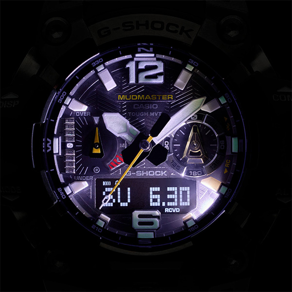 G-SHOCK GWG-B1000-3A 電波ソーラー 腕時計 メンズ アナログ デジタル カーキグリーン 日本製 ジーショック カシオ 逆輸入海外モデルの画像