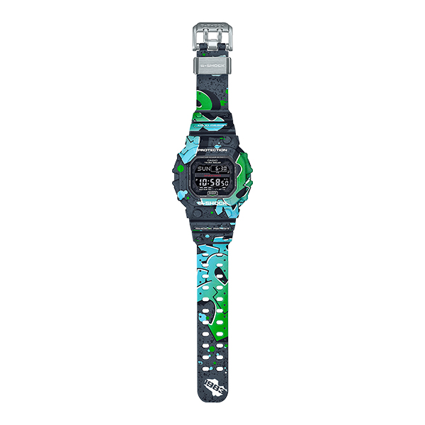 【美品】カシオ G-SHOCK 　GX-56SS-1JR G-SHOCK GX-56SS-1JR Street Spiritシリーズ 腕時計 メンズ デジタル G