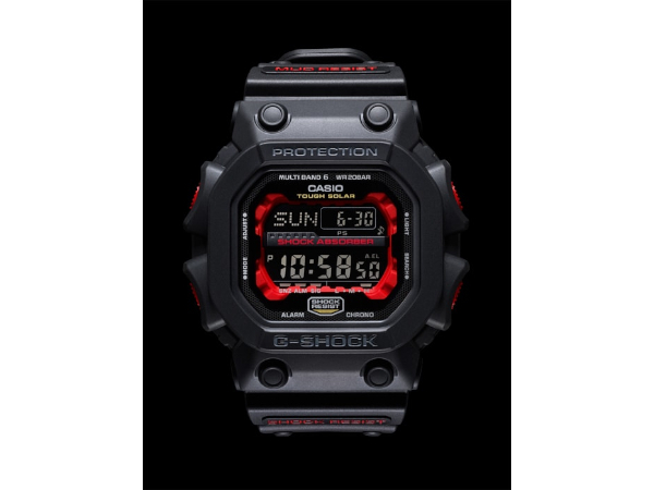 G-SHOCK GXW-56-1A 電波ソーラー デジタル メンズ 腕時計 ブラック