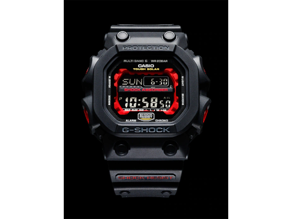 G-SHOCK GXW-56-1A 電波ソーラー デジタル メンズ 腕時計 ブラック