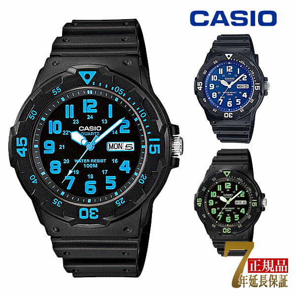 CASIO �����Y �r���v �`�v�J�V ��]�x�[�� �A�i���O �C�O���f�� MRW-200H-2B MRW-200H-2B2 MRW-200H-3B
